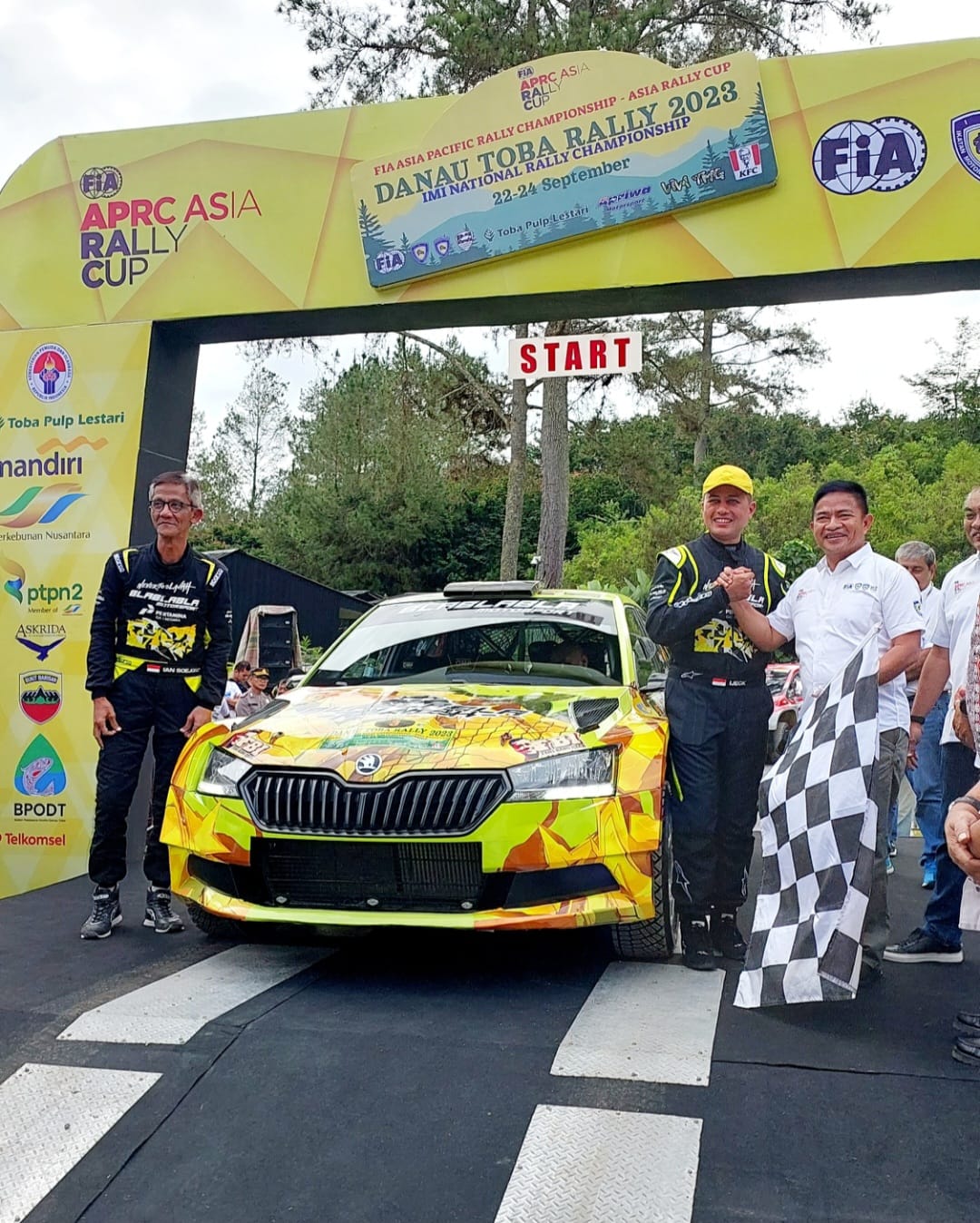 APRC Asia Rally Cup 2023, Ijeck : Apresiasi Atas Dukunga PJ Gubernur Hassanudin