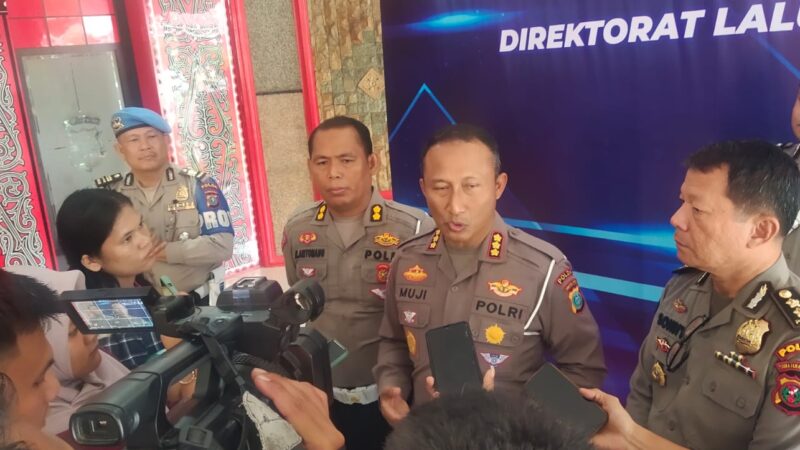 Polda Sumut Berhasil Tekan Angka Kecelakaan Lalu Lintas Selama Operasi Zebra Toba 2023