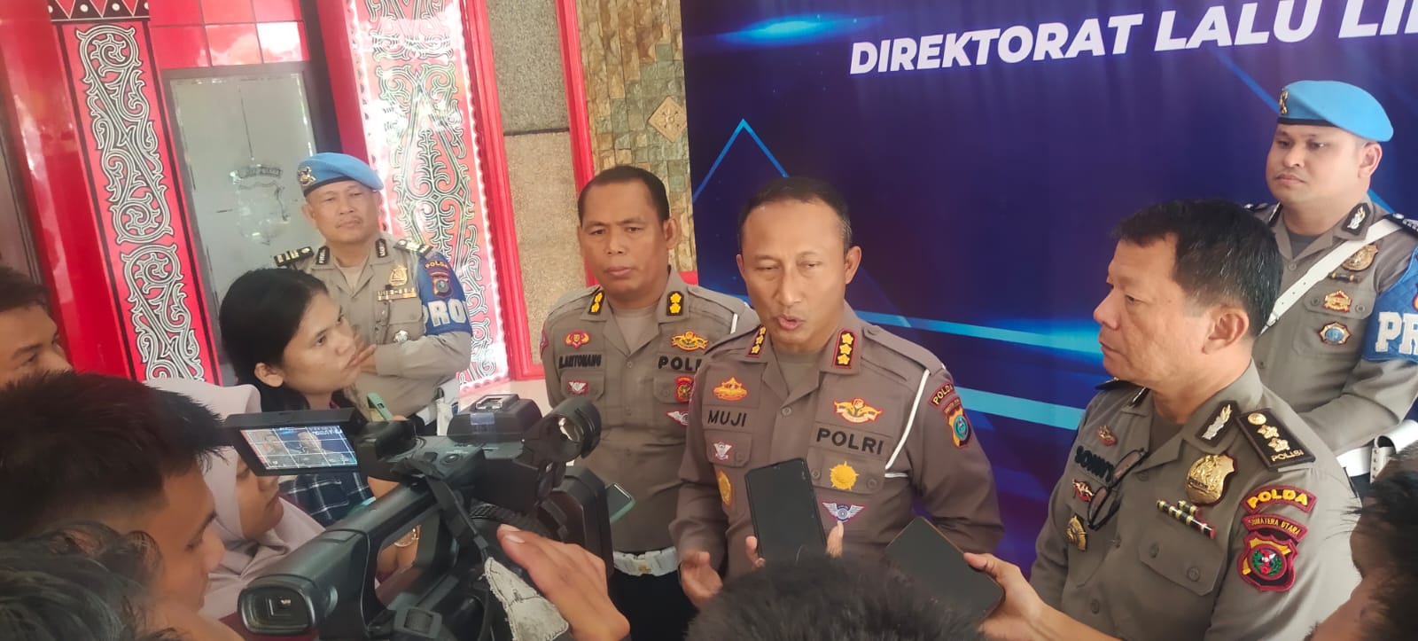 Polda Sumut Berhasil Tekan Angka Kecelakaan Lalu Lintas Selama Operasi Zebra Toba 2023