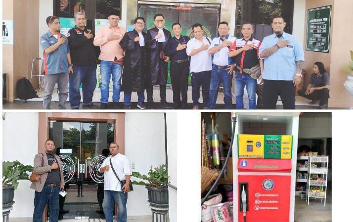 Geger !! Buntut Wartawan Pembelian Pertalite 300 Ribu Kena OTT, KANNI Semarang & Media, LSM dan Ormas Surati Kapolda Jateng