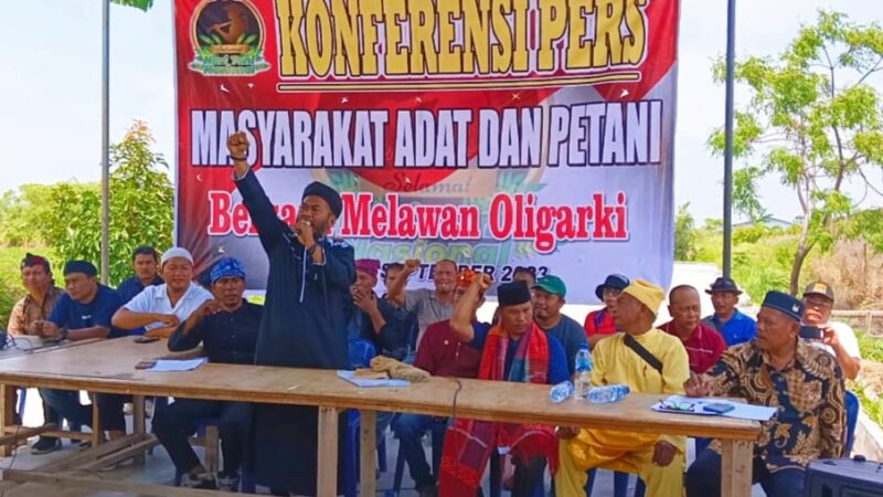 Peringati Hari Tani Nasional, Masyarakat dan Kelompok Tani Ancam Akan Lawan Oligarki