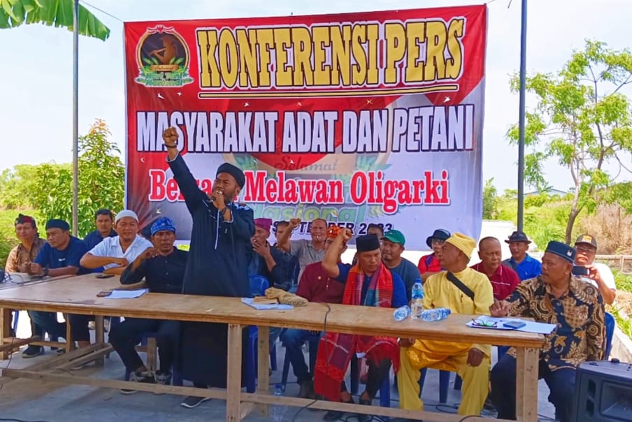 Peringati Hari Tani Nasional, Masyarakat dan Kelompok Tani Ancam Akan Lawan Oligarki