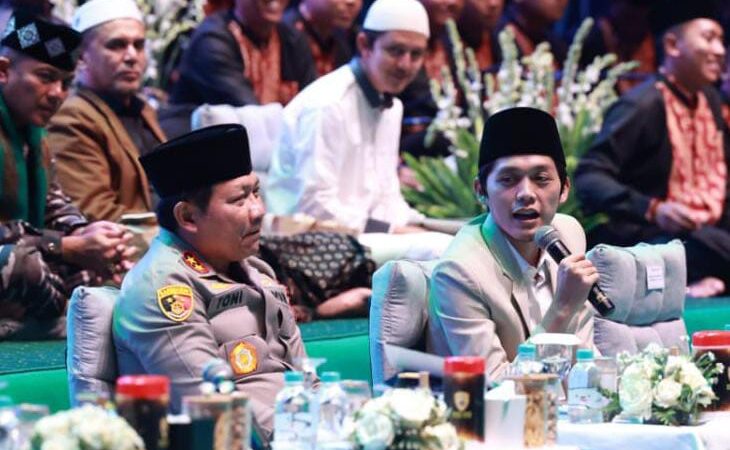 Gus Iqdam Apresiasi Program Bina Rohani Polda Jatim