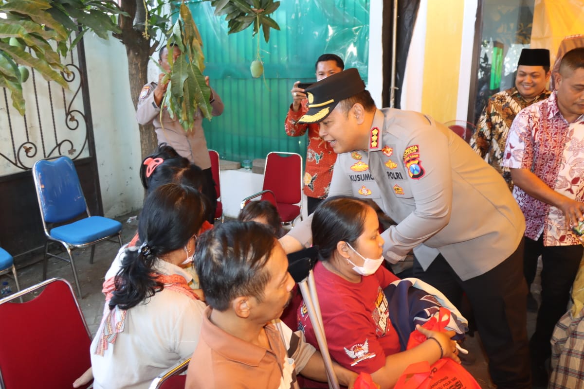 Program Minggu Kasih, Polresta Sidoarjo Gelar Bakti Kesehatan Gratis Untuk Warga 