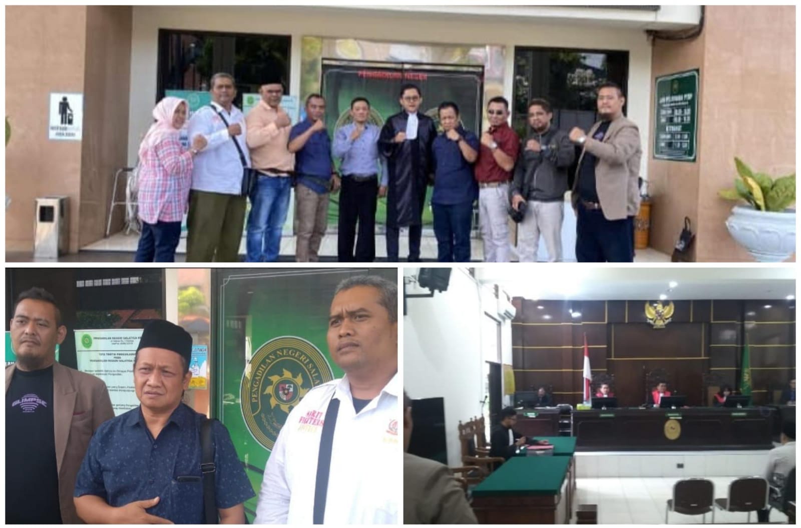 Dakwaan Janggal, Tim Pengacara PJ Ajukan Eksepsi Sidang di PN Salatiga, Kasus Pidana Pembelian Pertalite 300 Ribu