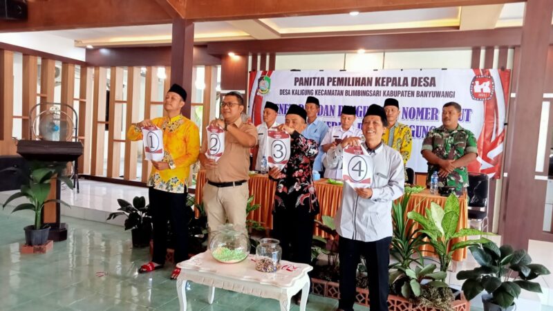 Pikades Desa Kaligung Tahun 2023 Agus Dwi Hariyanto SH.MH No Urut 2 