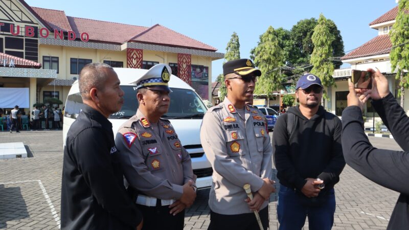 Polres Situbondo Serahkan Kepada Pemilik, Mobil Rental Yang Berhasil Diamankan Saat Hendak Digelapkan 