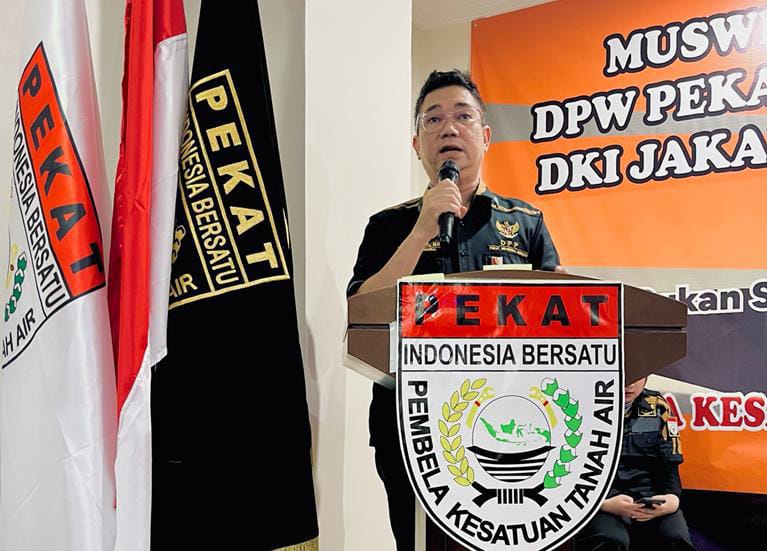 Sukses Muswil DPW PEKAT IB DKI Jakarta, Milano: Kita Harus Bisa Tunjukkan Eksistensi