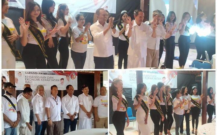 Sarasehan Wilayah Kebangsaan Dan Ekonomi Kerakyatan Bali