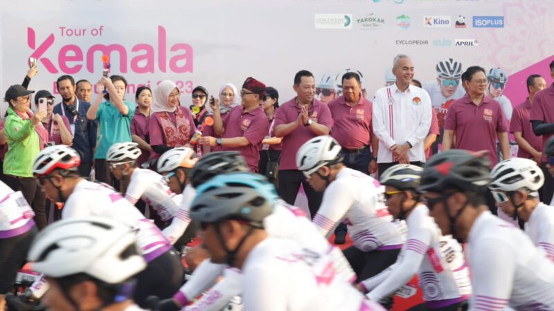 Bhayangkari Sukses Gelar Tour of Kemala 2023, Bupati Banyuwangi Beri Apresiasi