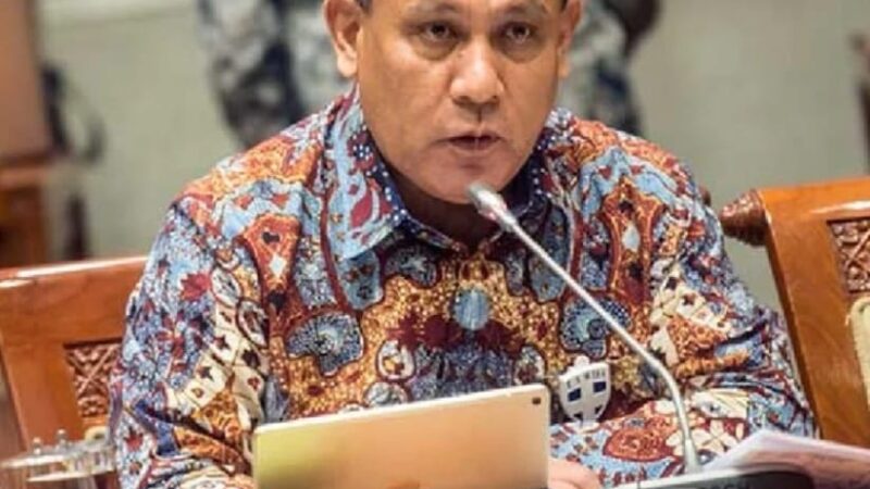 Soal SYL Dilapangan Bulutangkis, Ini Penjelasan Ketua KPK Firli