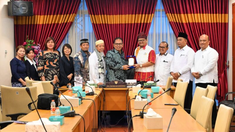 Audensi Asosiasi Perguruan Tinggi Swasta Indonesia (APTISI) Sumut Diterima Ketua DPRD Sumut, Ini Kata Mhd Isa Indrawan