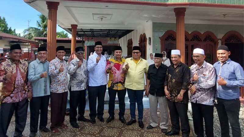 Majelis Taklim Gebu Minang Sumut Gelar Pengajian, Dasril : Ayo Dukung Orang Kita Duduk ke Legeslatif