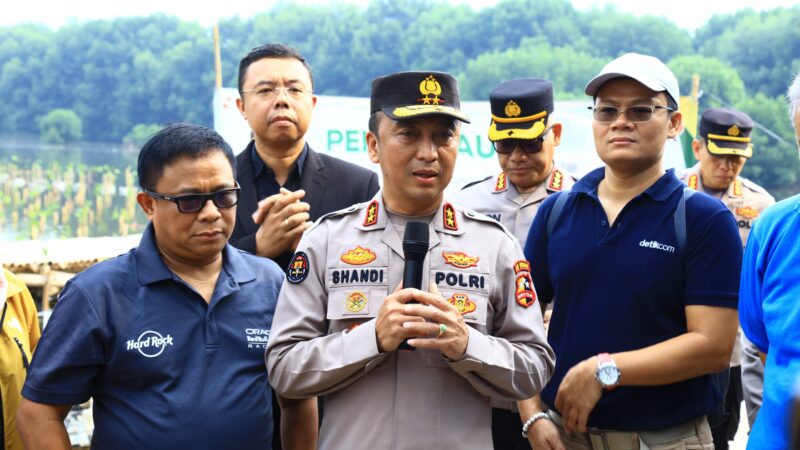 HUT Humas Polri Ke-72 Dirayakan Dengan Gerakan Pelestarian Lingkungan