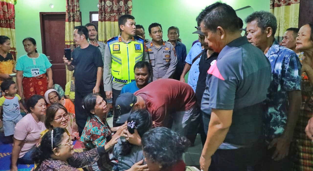 Gerak Cepat, Kapolres Simalungun dan Bupati Tinjau Longsor di Nagori Durian Banggal