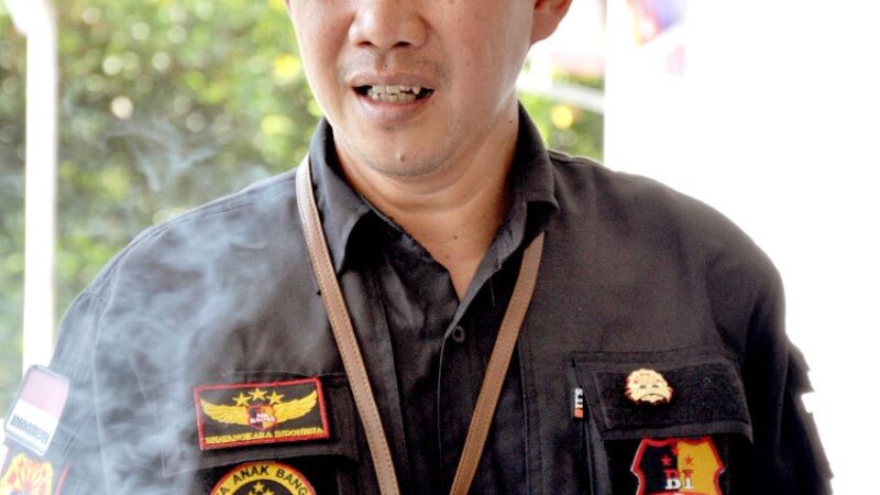 Direktur LITBANG Radar Bhayangkara mengajak anggotanya mensukseskan pemilu damai