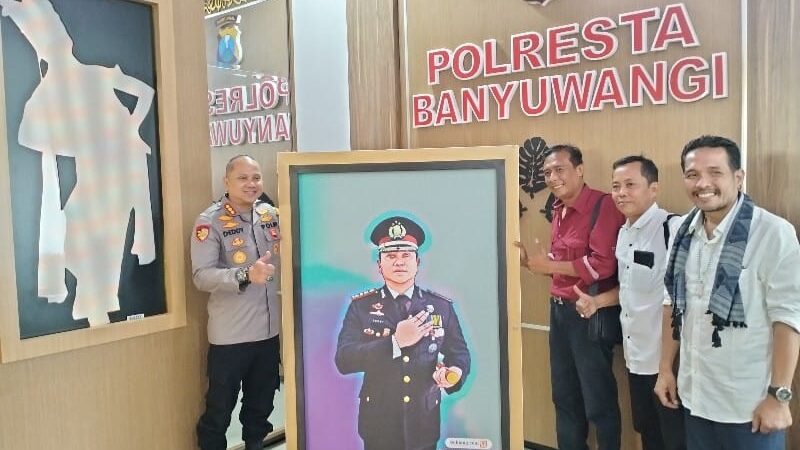 Masyarakat Apresiasi Keberhasilan Polisi Dalam Pengamanan Tour of Kemala 2nd Series Banyuwangi 2023