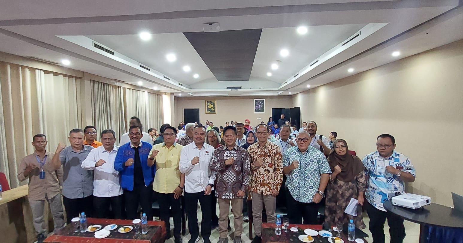 Workshop Jurnalistik Depth News Era Digital Yang digelar PWI Kolaborasi Dengan SPS Sumut