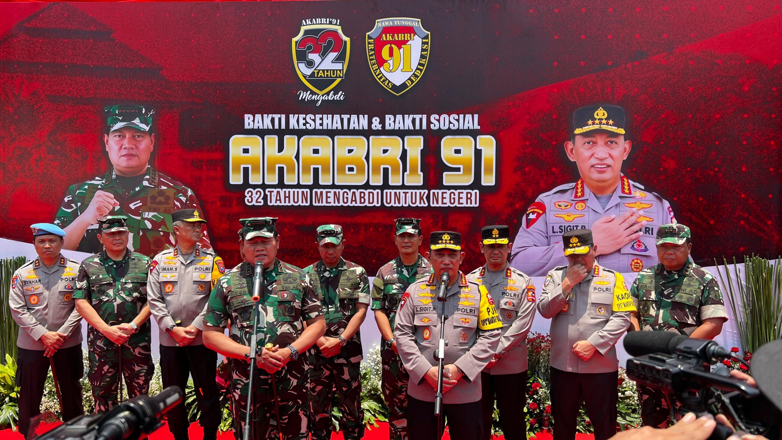 Kapolri dan Panglima TNI Apresiasi Deklarasi Pemilu Damai