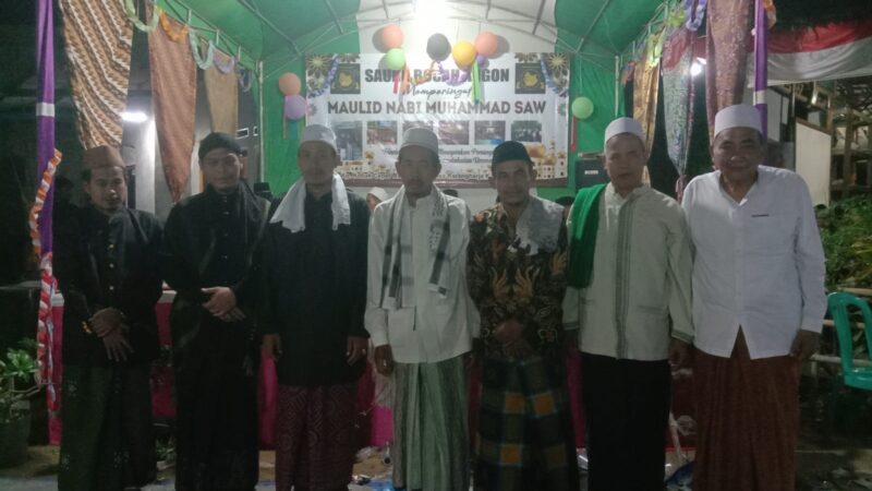 Peringatan Maulid Nabi Muhammad SAW Di Saung Bocah Angon Penuh Berkah 