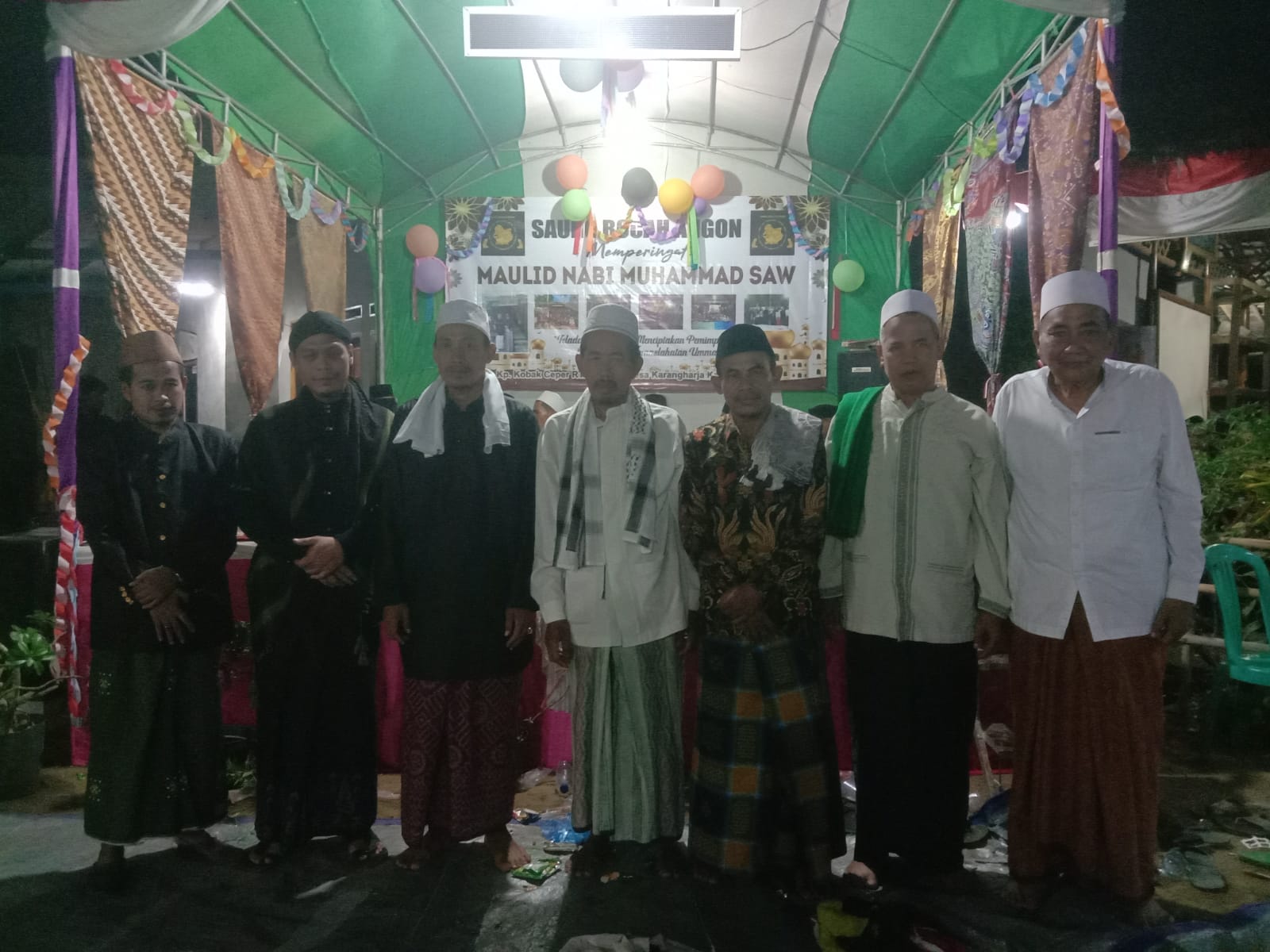 Peringatan Maulid Nabi Muhammad SAW Di Saung Bocah Angon Penuh Berkah 