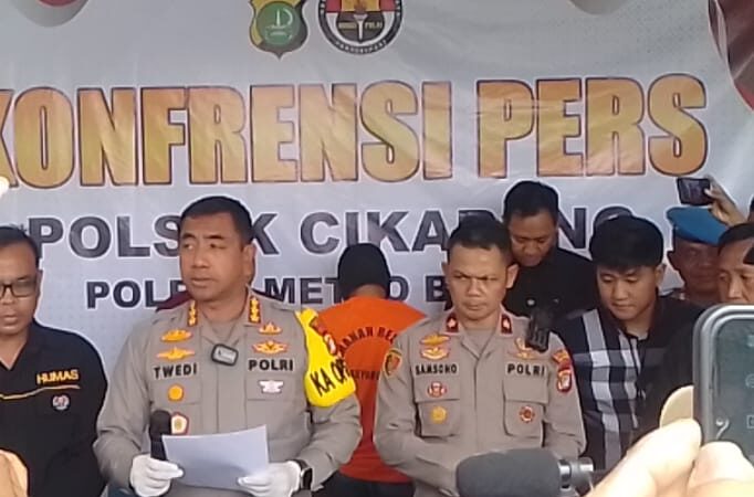 Ini Baru Luar Bisa” Polres Metro Bekasi..! Ungkap Kasus Kakak Bunuh Adik Kandung Sendiri