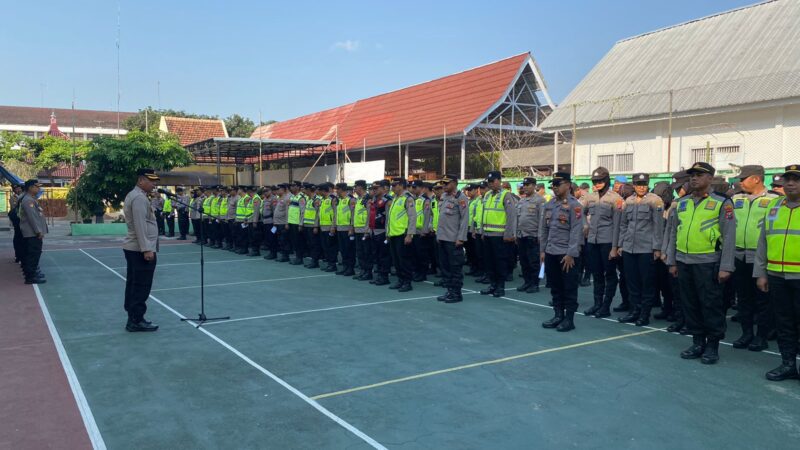 Kepolisian Lakukan Pengamanan Sidang Vonis Abdillah, DKK di PN Banyuwangi