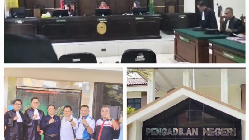 Sidang Lanjutan Kasus Pembelian Pertalite 300 Ribu Ditunda, Saksi Ahli Dari Kementrian Migas Mangkir