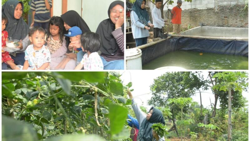 Kelurahan Margasari Kecamatan Karawaci Kota Tangerang Sukses Menekankan Angka Stunting Pada Anak