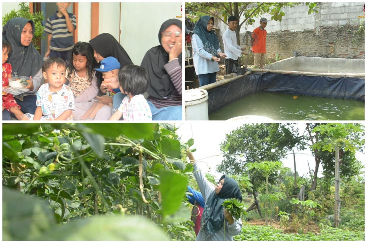 Kelurahan Margasari Kecamatan Karawaci Kota Tangerang Sukses Menekankan Angka Stunting Pada Anak