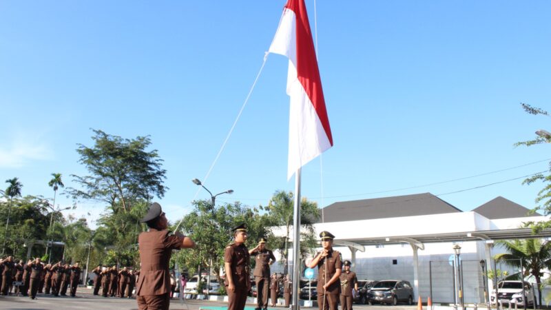 Kajati Sumut Pimpin Upacara Hari Sumpah Pemuda, Momentum Membangkitkan Semangat Kolaborasi