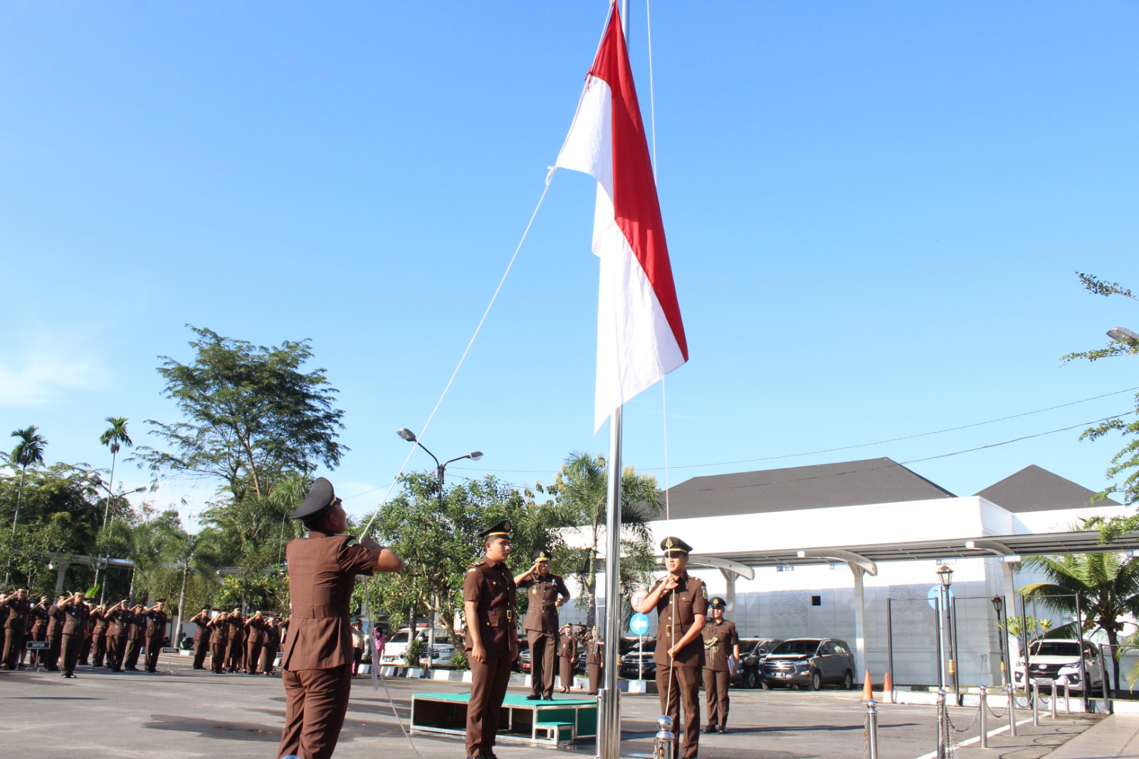 Kajati Sumut Pimpin Upacara Hari Sumpah Pemuda, Momentum Membangkitkan Semangat Kolaborasi