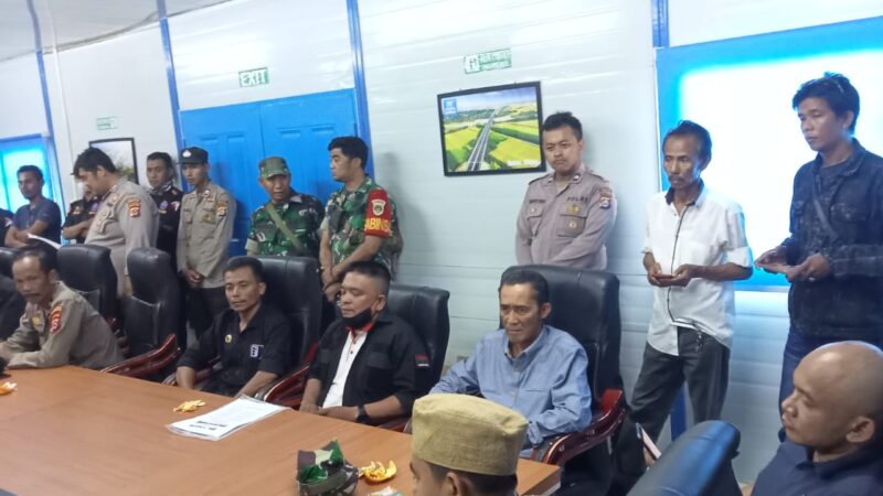 DPAC BPPKB BOJONG DAN JAM – P BANTEN lakukan Audiensi atau Dialog dengan Pihak PT. SINO ROAD AND BRIDGE