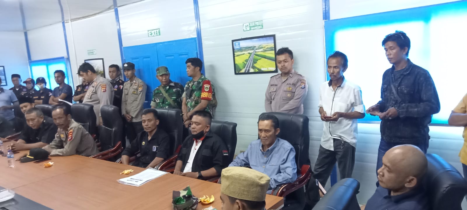 DPAC BPPKB BOJONG DAN JAM – P BANTEN lakukan Audiensi atau Dialog dengan Pihak PT. SINO ROAD AND BRIDGE