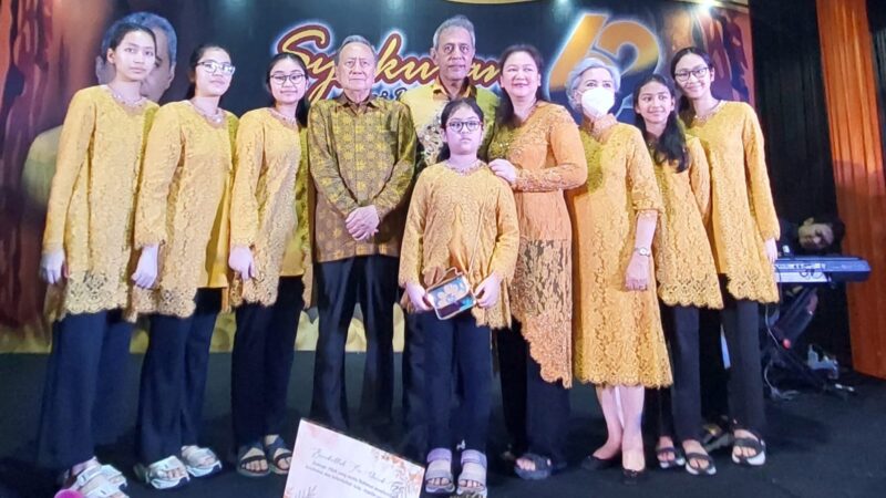 Acara Syukuran HUT ke 62 Tahun Kodrat Shah: Ingin Terus Berbuat Terbaik untuk Orang Banyak