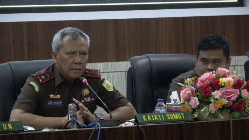 Monitoring dan Evaluasi Kinerja, Kejati Sumut Maksimalkan Fungsi Posko Jelang Pemilu dan Pilpres 2024