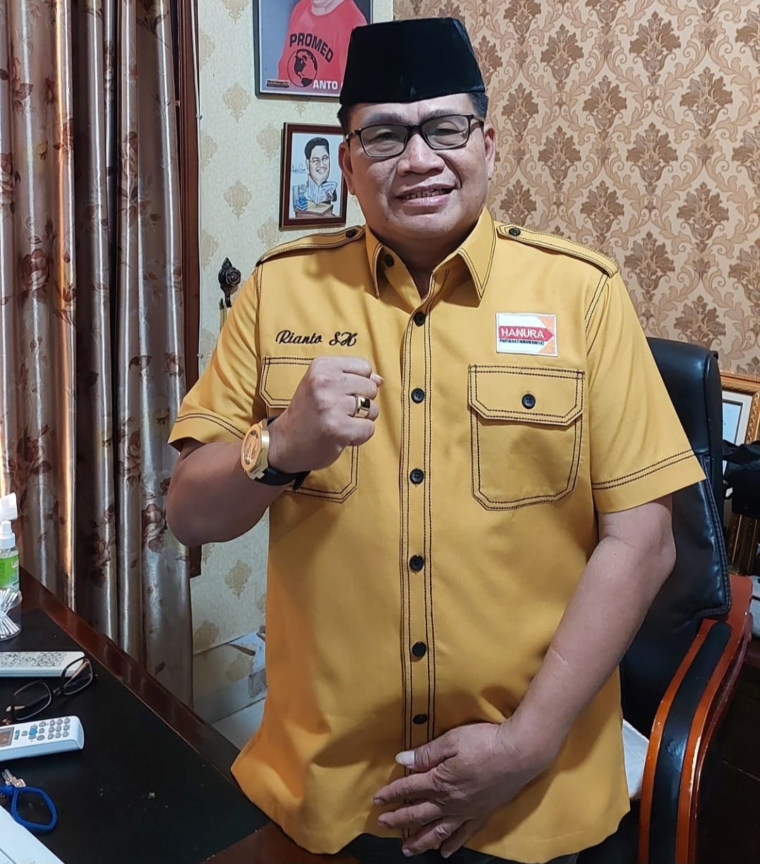 Inilah Alasan Rianto SH Maju ke Senayan Lewat Partai Hanura