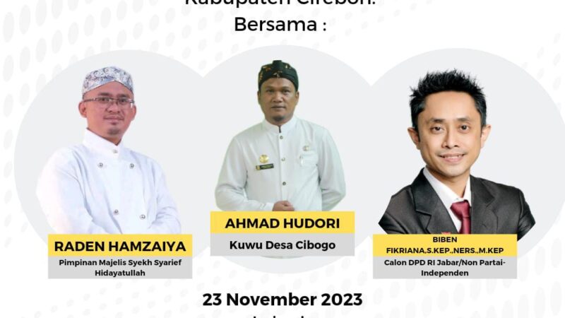 Majelis Syekh Syarief Hidayatullah Gandeng Ketua Umum Asosiasi Purna Pekerja Migran Indonesia Gelar Khitanan Masal