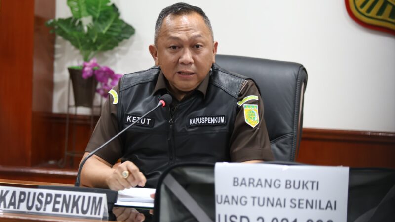 Tegas Tanggapan Jaksa Agung Terkait Oknum Kejaksaan di Bondowoso Terjerat OTT KPK   