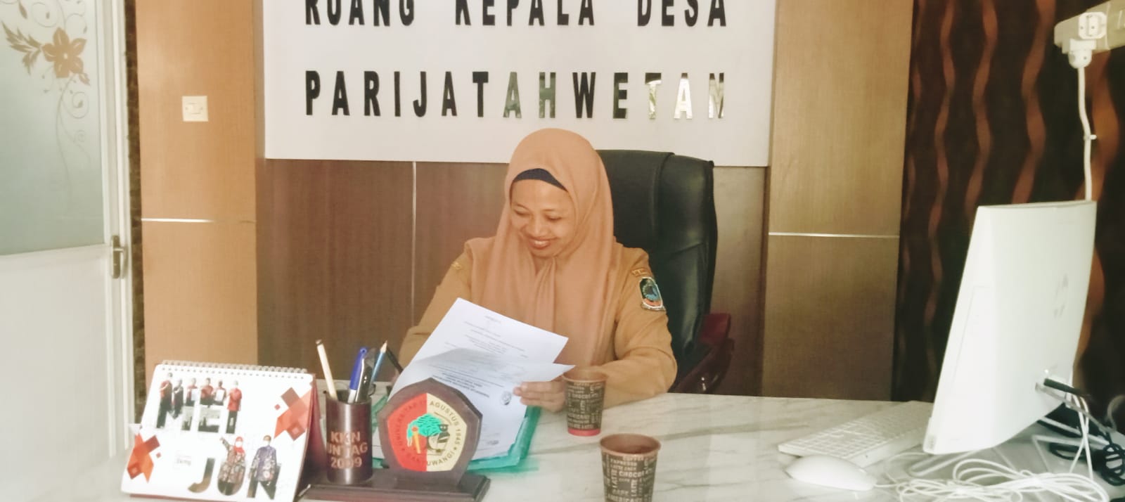 Tingkatkan Pelayanan Masyarakat Pemdes Parijatah Wetan Terus Berbenah Dalam Melakukan Kegiatan Pembangunan 