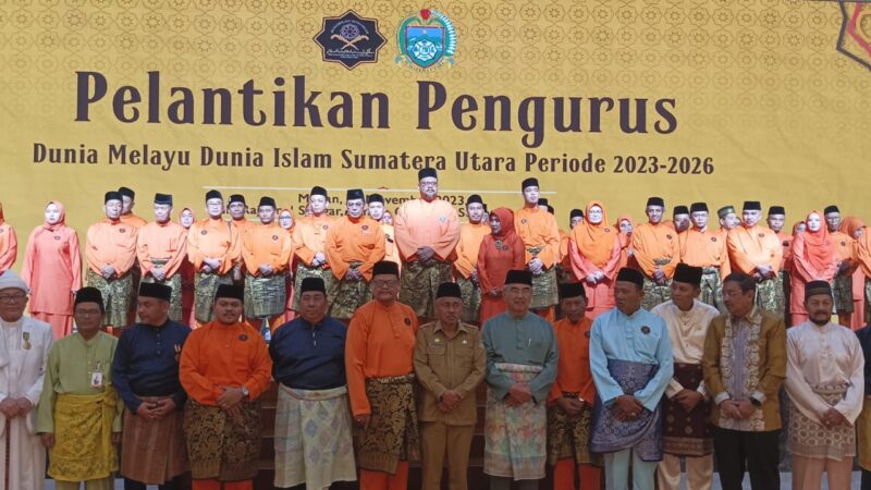 Dunia Melayu Dunia Islam Sumut Periode 2023-2026 Dilantik, H.M, Isa Indrawan S.E.M.M : DMDI Sumut Fokuskan 4 Program 