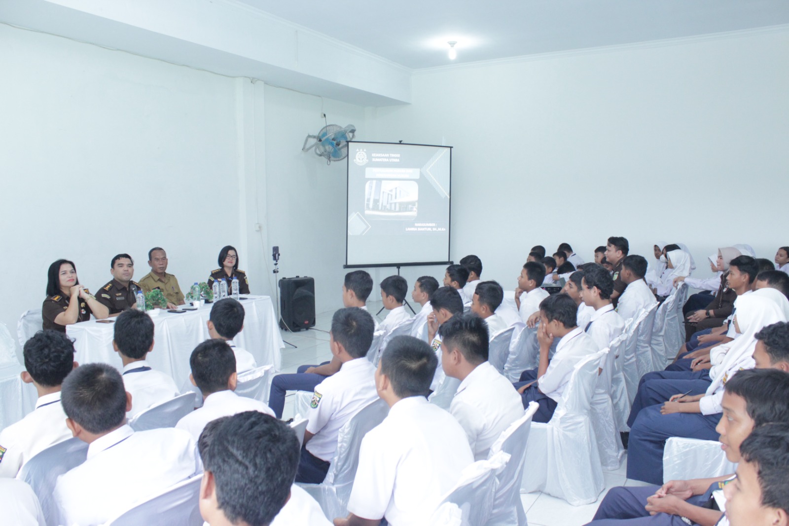 Jaksa Daring Kejati Sumut ‘On The Spot’ Langsung dari Sekolah Adhyaksa Medan