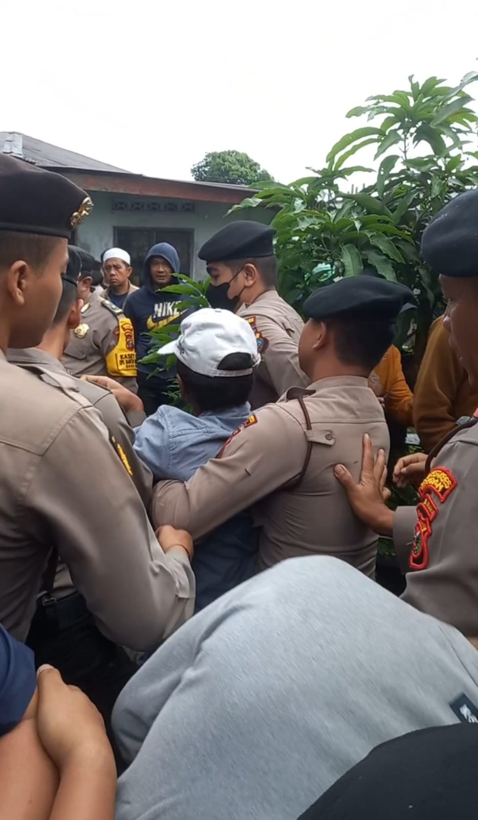 Eksekusi Rumah Di Jalan Air Bersih   Dinilai Cacat Hukum