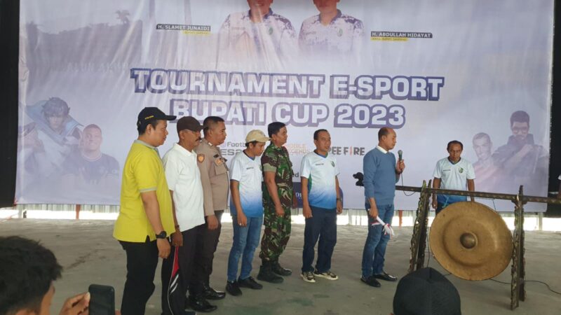 Jaring Bibit Atlet Berprestasi, Disporabudpar Sampang Gelar Turnamen E-Sport Bupati Cup 2023