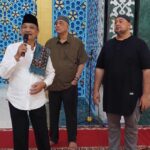 Mulai Hari Ini, Mesjid Agung Baru Bisa Digunakan Bagi Umat Islam Untuk Tunaikan Ibadah Shalat Berjamaah