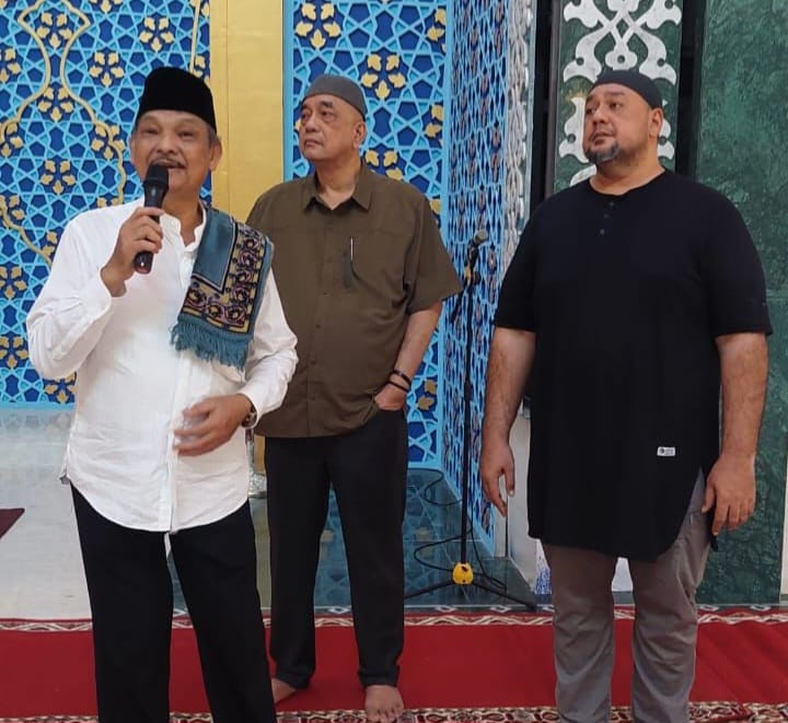 Mulai Hari Ini, Mesjid Agung Baru Bisa Digunakan Bagi Umat Islam Untuk Tunaikan Ibadah Shalat Berjamaah