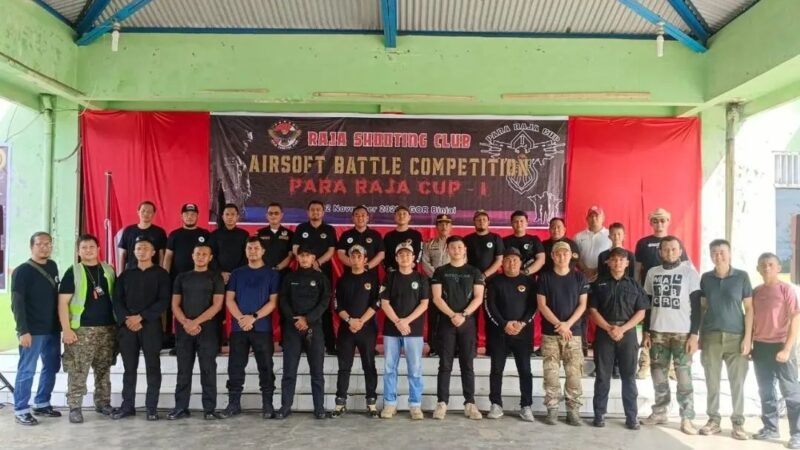 Turnamen Airsoft Battle Competition Para Raja Cup 1