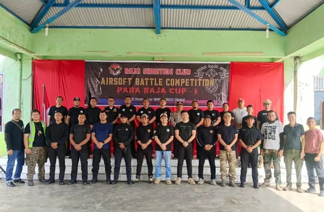 Turnamen Airsoft Battle Competition Para Raja Cup 1