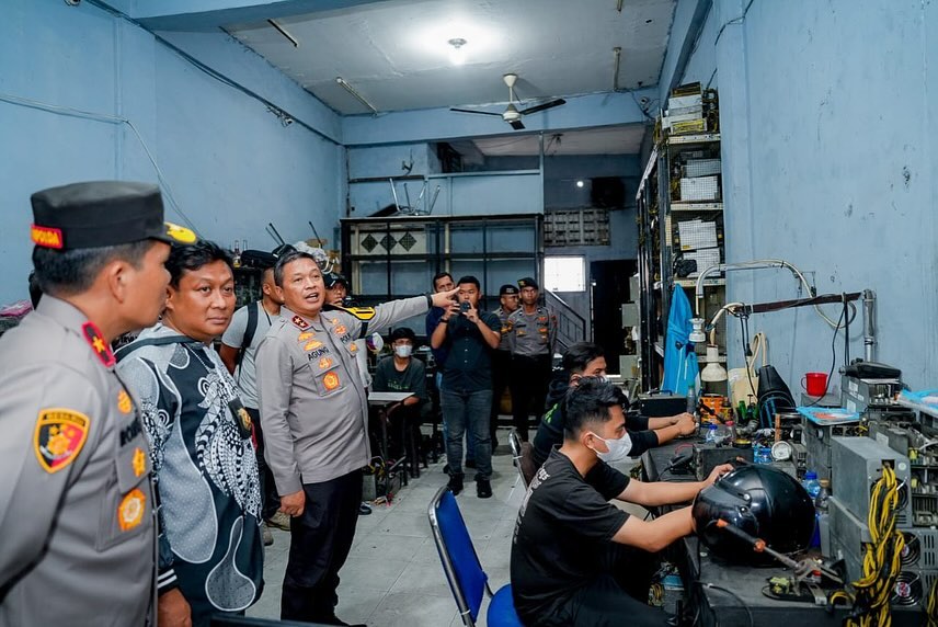 Polda Sumut Bongkar Tempat Tambang Bitcoin Mencuri Arus Listrik yang Merugikan Negara Rp14,4 Miliar