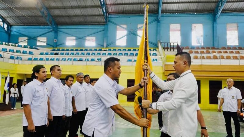 Pengcab TI Kota Tebing Tinggi Dilantik, Ketua Ijeck : Terus Tingkat Atlet-atlet Berprestasi